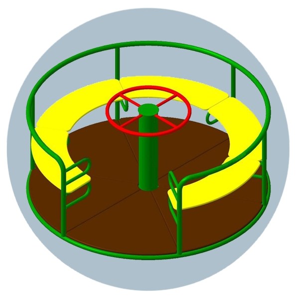 Карусель КР-07